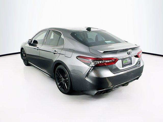 used 2021 Toyota Camry car, priced at $23,997