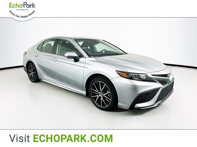 used 2024 Toyota Camry car, priced at $25,589