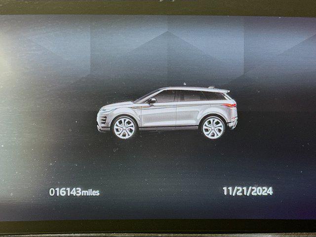 used 2021 Land Rover Range Rover Evoque car, priced at $27,989