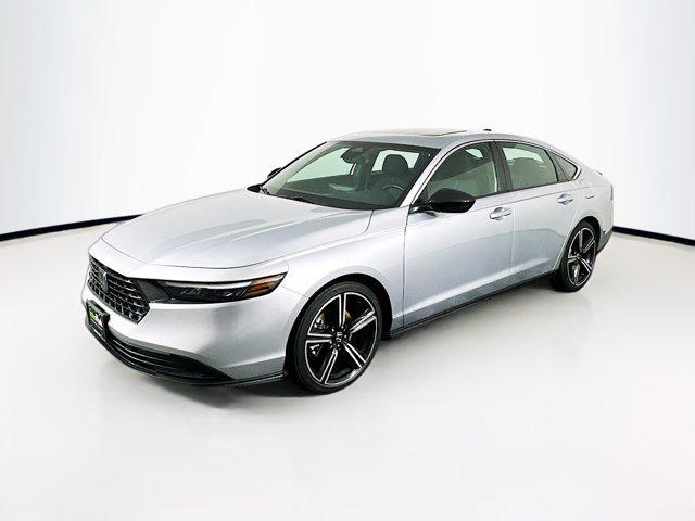 used 2024 Honda Accord Hybrid car, priced at $26,489