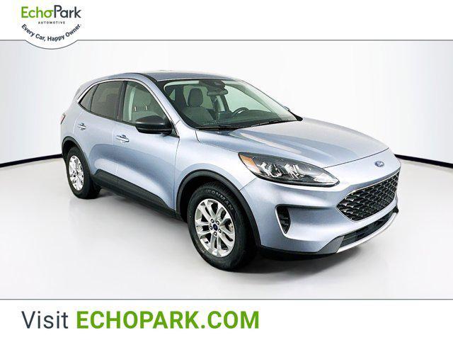 used 2022 Ford Escape car, priced at $17,389