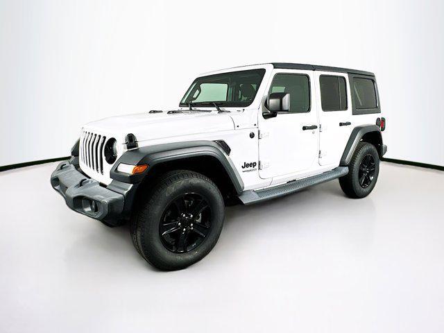 used 2021 Jeep Wrangler Unlimited car, priced at $28,297