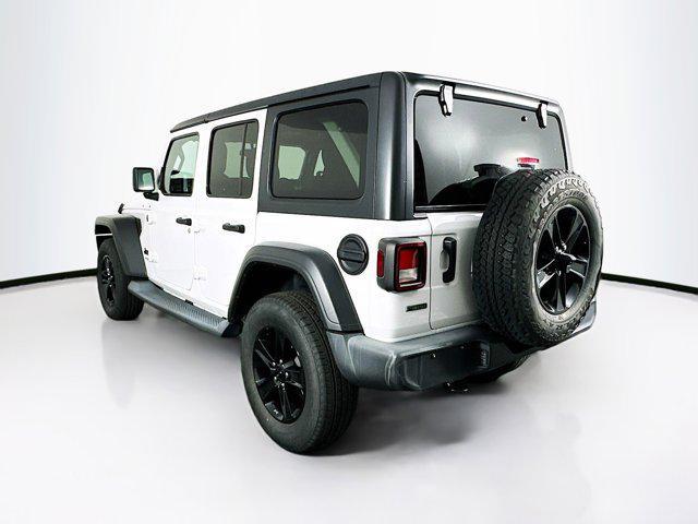 used 2021 Jeep Wrangler Unlimited car, priced at $28,297