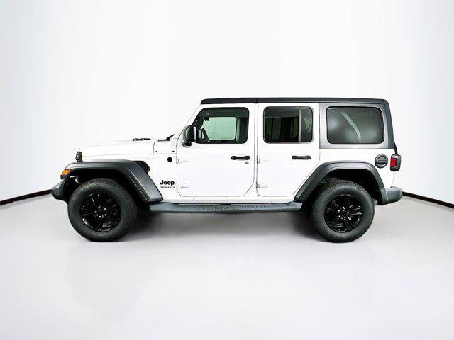 used 2021 Jeep Wrangler Unlimited car, priced at $28,297