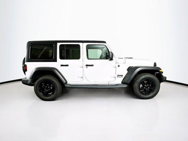 used 2021 Jeep Wrangler Unlimited car, priced at $28,297