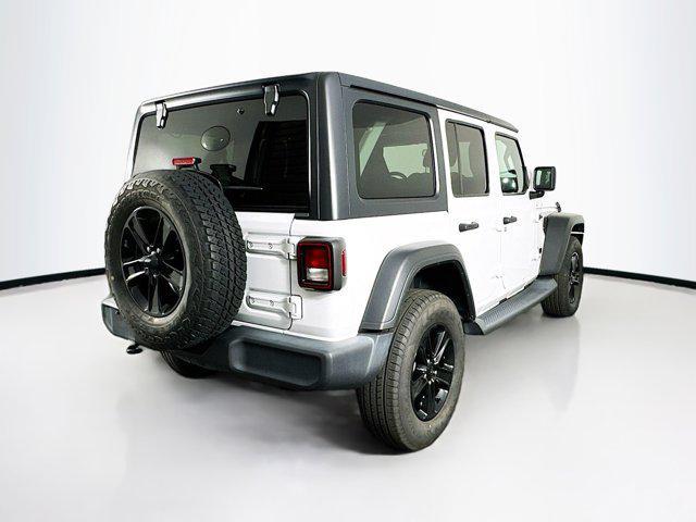 used 2021 Jeep Wrangler Unlimited car, priced at $28,297