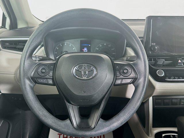 used 2024 Toyota Corolla Cross car, priced at $23,397