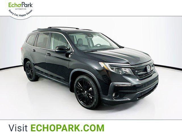 used 2021 Honda Pilot car, priced at $27,289