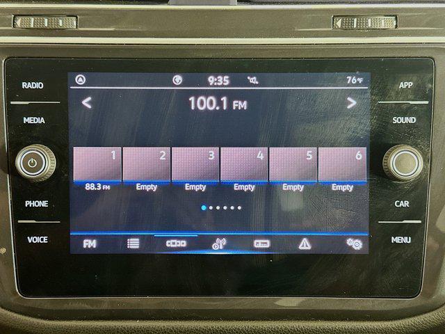 used 2024 Volkswagen Tiguan car, priced at $22,197