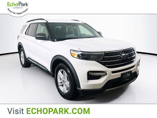 used 2020 Ford Explorer car, priced at $20,779