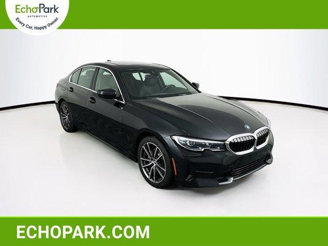 used 2021 BMW 330 car, priced at $26,289