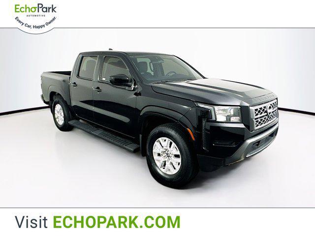 used 2023 Nissan Frontier car, priced at $25,897