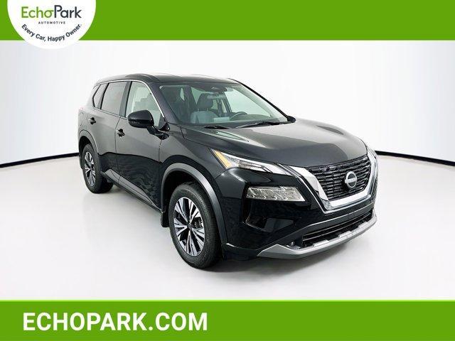 used 2023 Nissan Rogue car, priced at $24,289