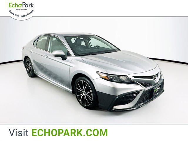 used 2022 Toyota Camry car, priced at $21,389