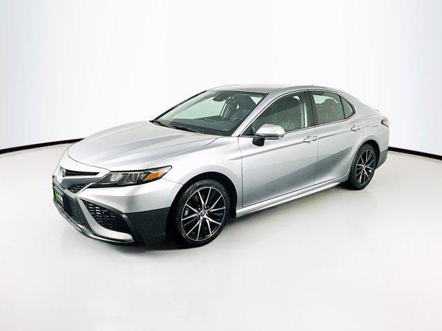 used 2022 Toyota Camry car, priced at $21,389