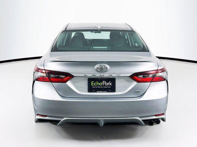 used 2022 Toyota Camry car, priced at $21,389