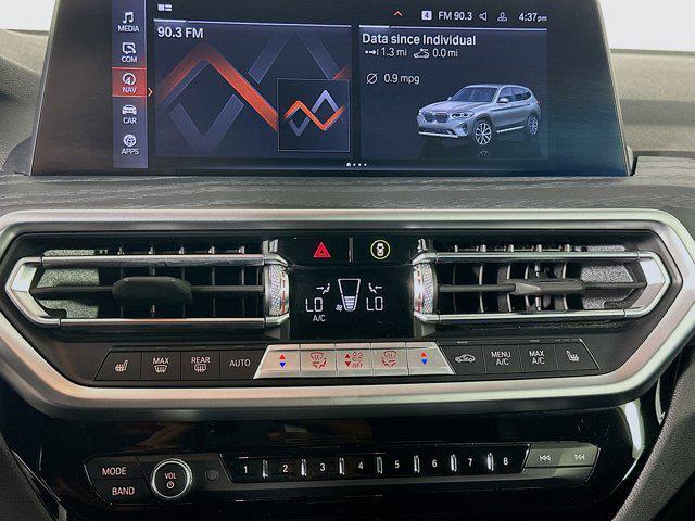 used 2024 BMW X3 car, priced at $27,987
