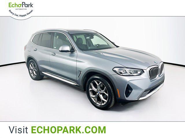 used 2024 BMW X3 car, priced at $27,987