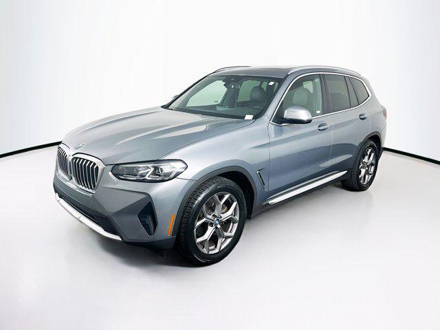 used 2024 BMW X3 car, priced at $27,987