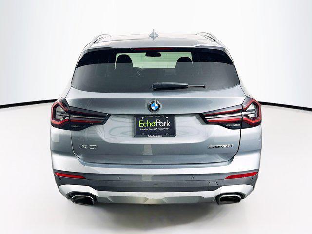 used 2024 BMW X3 car, priced at $27,987