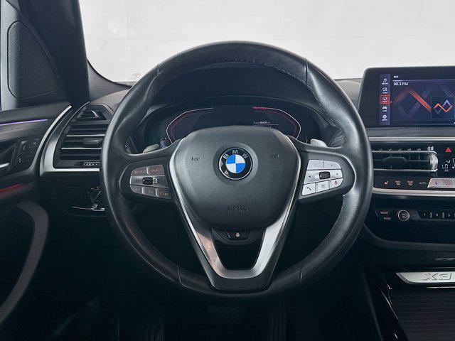 used 2024 BMW X3 car, priced at $27,987
