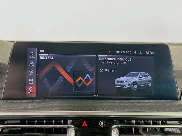 used 2024 BMW X3 car, priced at $27,987