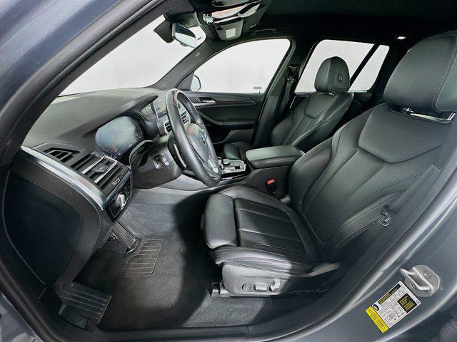 used 2024 BMW X3 car, priced at $27,987