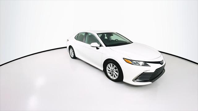 used 2022 Toyota Camry car, priced at $20,189