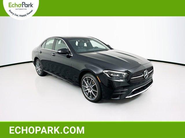 used 2021 Mercedes-Benz E-Class car, priced at $38,989