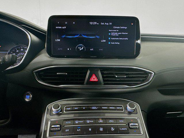 used 2023 Hyundai Santa Fe car, priced at $20,397