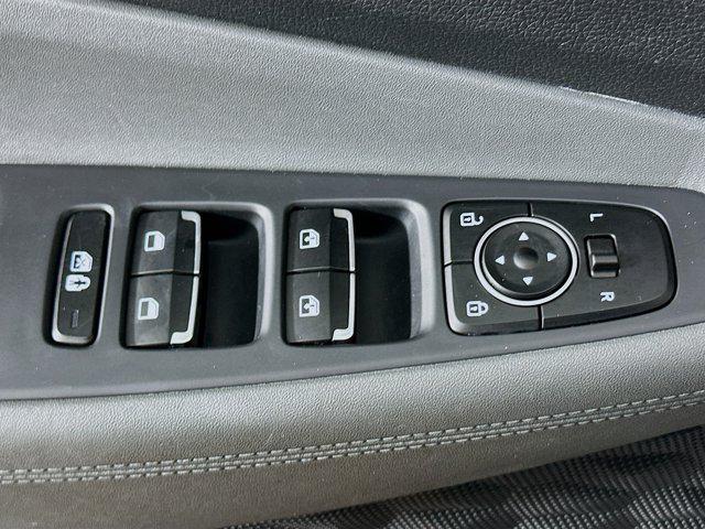 used 2023 Hyundai Santa Fe car, priced at $20,397