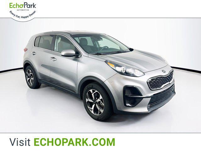 used 2021 Kia Sportage car, priced at $11,599