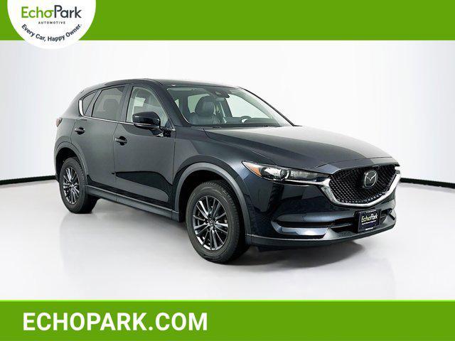 used 2021 Mazda CX-5 car, priced at $22,389