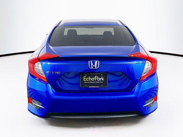 used 2018 Honda Civic car, priced at $16,989