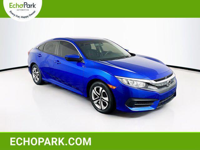 used 2018 Honda Civic car, priced at $16,989