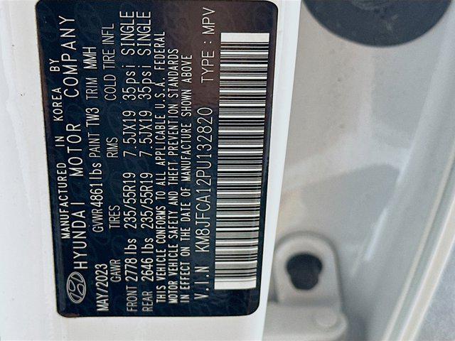 used 2023 Hyundai TUCSON Hybrid car, priced at $23,797