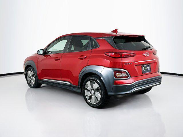 used 2021 Hyundai Kona EV car, priced at $16,909