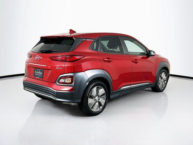 used 2021 Hyundai Kona EV car, priced at $16,909