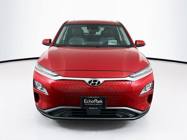 used 2021 Hyundai Kona EV car, priced at $16,909