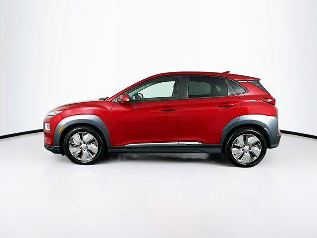 used 2021 Hyundai Kona EV car, priced at $16,909