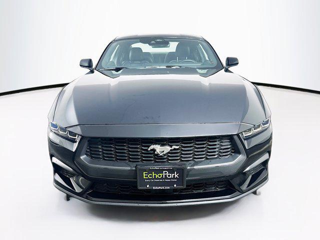 used 2024 Ford Mustang car, priced at $29,197
