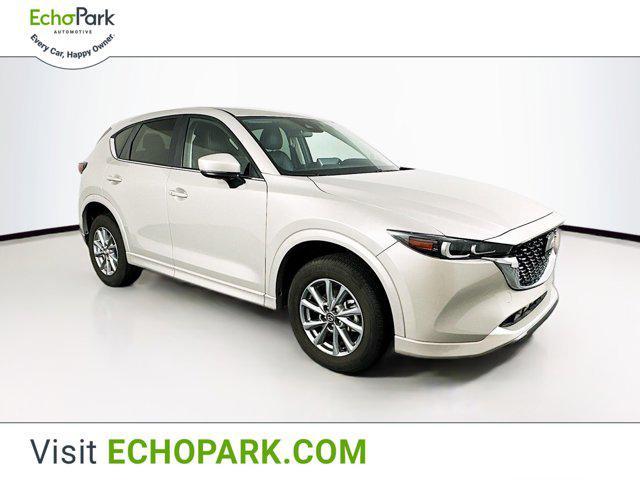 used 2024 Mazda CX-5 car, priced at $22,689