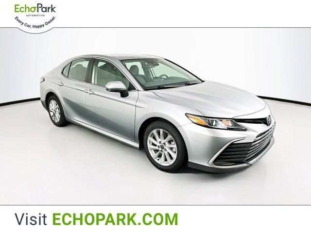 used 2022 Toyota Camry car, priced at $22,897