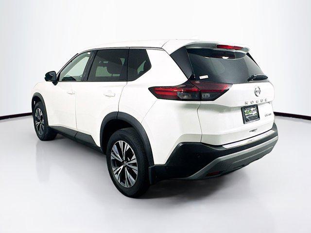 used 2021 Nissan Rogue car, priced at $21,289