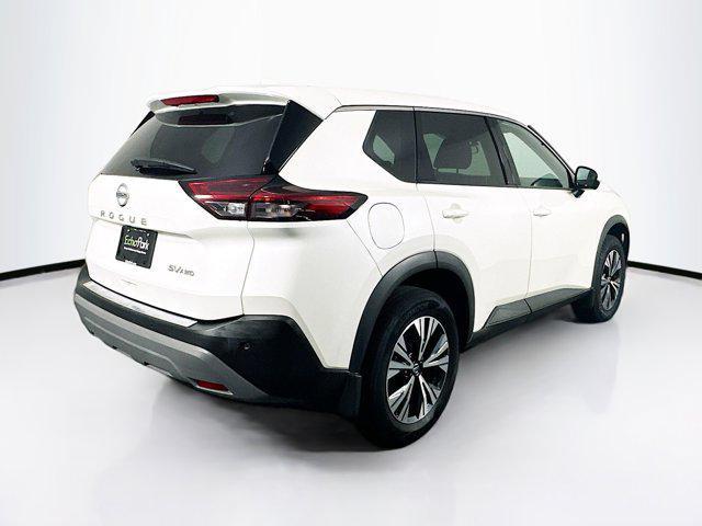 used 2021 Nissan Rogue car, priced at $21,289