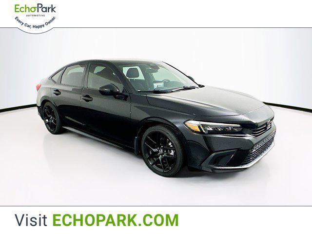used 2023 Honda Civic car, priced at $23,697