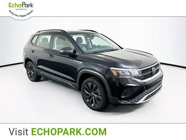 used 2024 Volkswagen Taos car, priced at $17,987