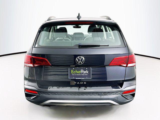 used 2024 Volkswagen Taos car, priced at $17,987