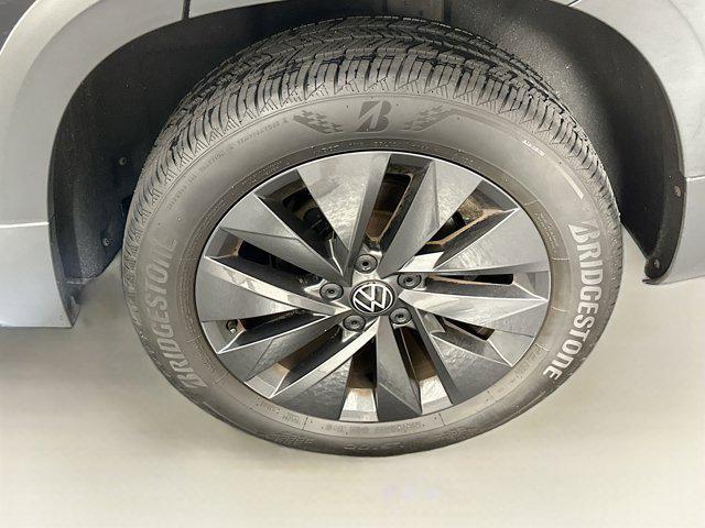 used 2024 Volkswagen Taos car, priced at $17,987