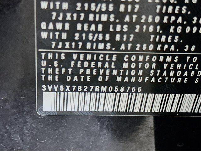 used 2024 Volkswagen Taos car, priced at $17,987